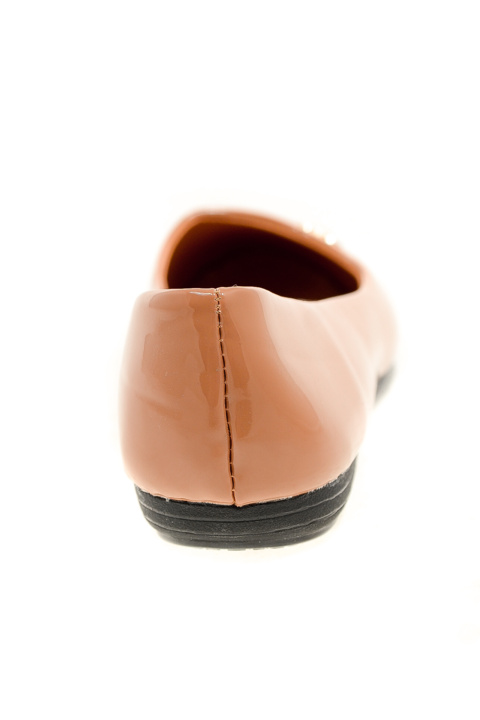 Балетки . Артикул: ARZ Милана F25-8 beige