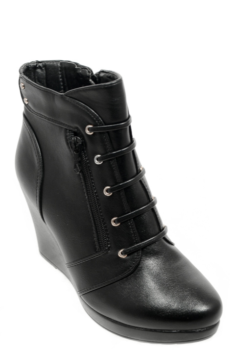 Ботинки Jenneffer. Артикул: ARZ Jennefer F8055 black