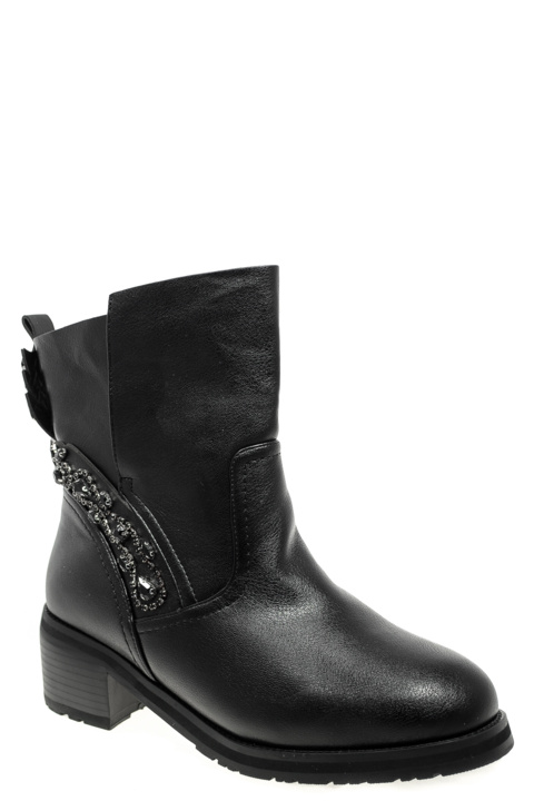 Ботинки Eiffello. Артикул: ARZ Eifello ET168-1 black