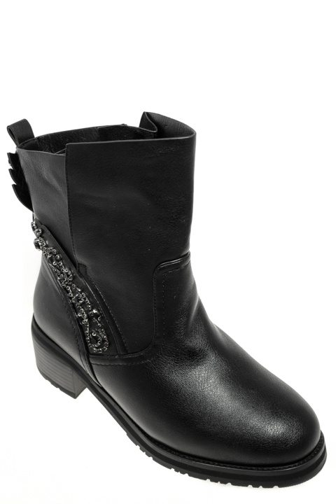 Ботинки Eiffello. Артикул: ARZ Eifello ET168-1 black