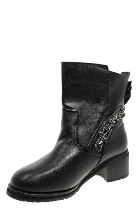 Ботинки Eiffello. Артикул: ARZ Eifello ET168-1 black