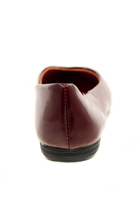 Балетки . Артикул: ARZ Милана F37-9 bordo