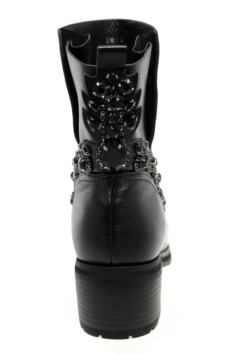 Ботинки Eiffello. Артикул: ARZ Eifello ET168-1 black