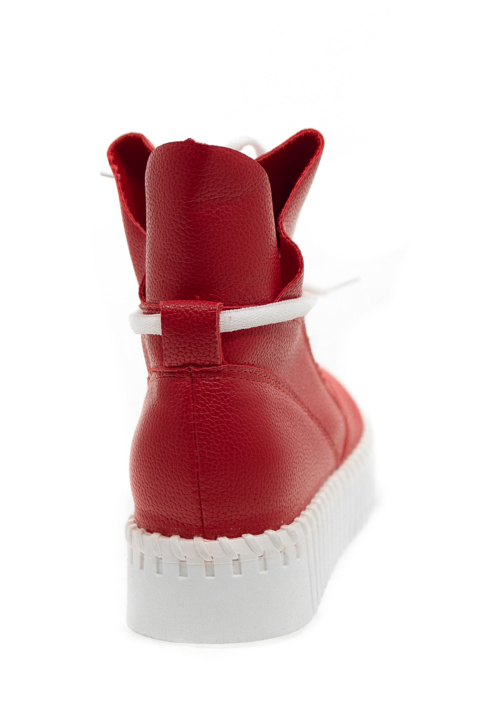 Ботинки Eiffello. Артикул: ARZ Eifello 1301-3 red