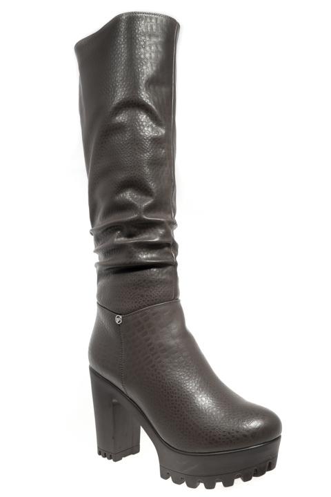 Сапоги Eiffello. Артикул: ARZ Eifello Y-12-5 brown