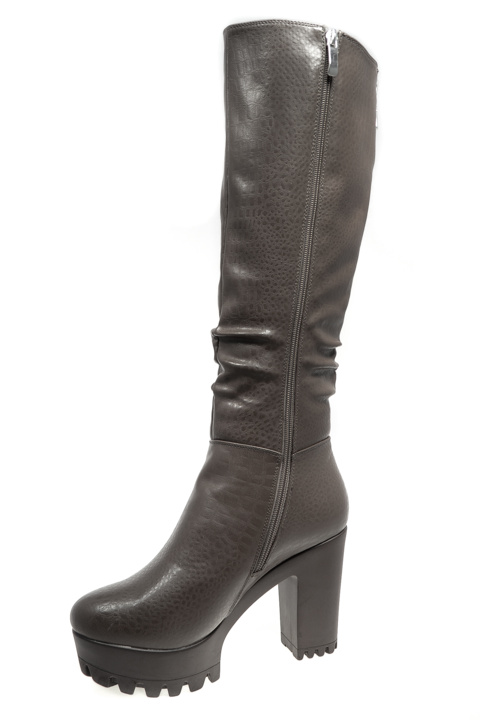 Сапоги Eiffello. Артикул: ARZ Eifello Y-12-5 brown