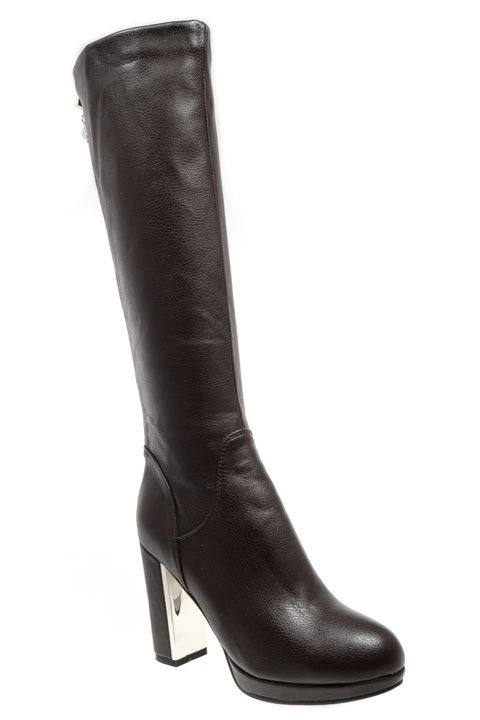 Сапоги DonnaBalizza. Артикул: ARZ Donna Balizza F-406 brown