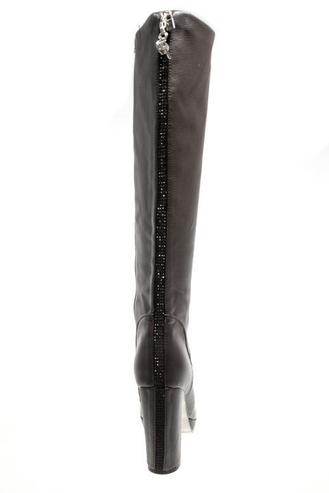 Сапоги DonnaBalizza. Артикул: ARZ Donna Balizza F-406 brown