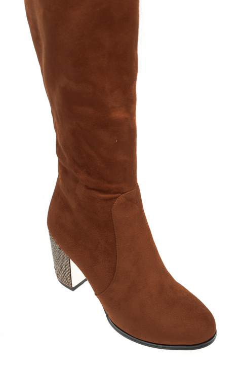 Сапоги . Артикул: ARZ Elo J-001 brown