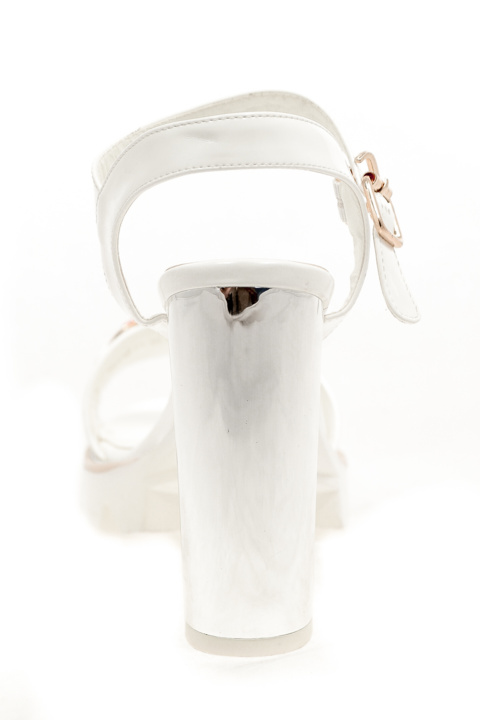 Босоножки Jenneffer. Артикул: ARZ Jennefer X365-M6115-1 white