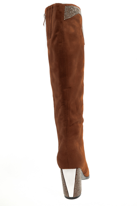 Сапоги . Артикул: ARZ Elo J-001 brown