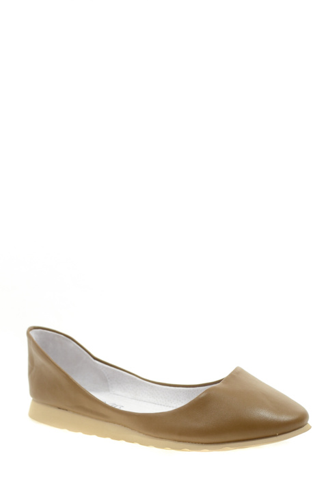 Балетки Rafaello. Артикул: ARZ Rafaello C-48-19 tan