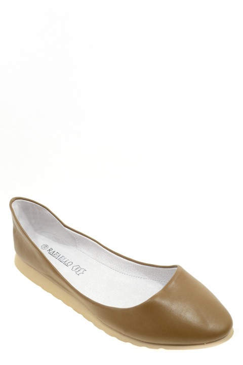 Балетки Rafaello. Артикул: ARZ Rafaello C-48-19 tan