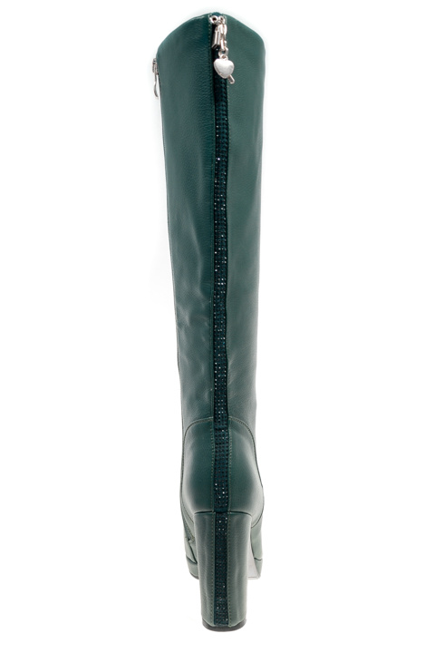 Сапоги DonnaBalizza. Артикул: ARZ Donna Balizza E-405 green