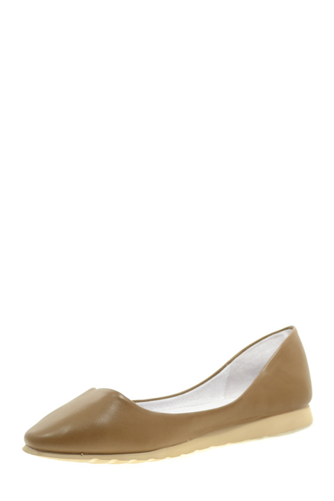 Балетки Rafaello. Артикул: ARZ Rafaello C-48-19 tan