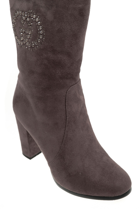 Сапоги Eiffello. Артикул: ARZ Eifello E-770-5 brown