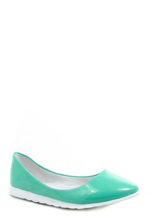 Балетки Rafaello. Артикул: ARZ Rafaello C-79-4 green