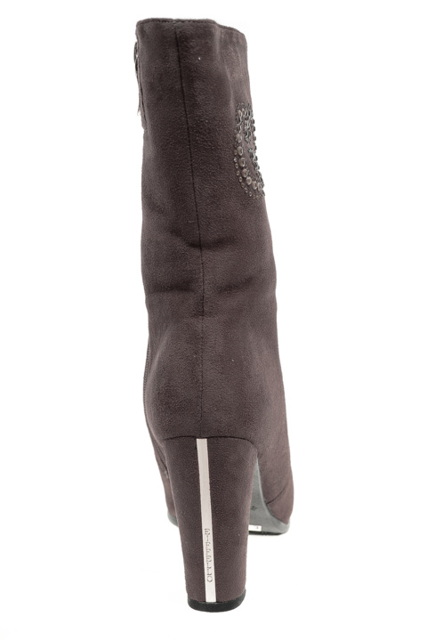 Сапоги Eiffello. Артикул: ARZ Eifello E-770-5 brown