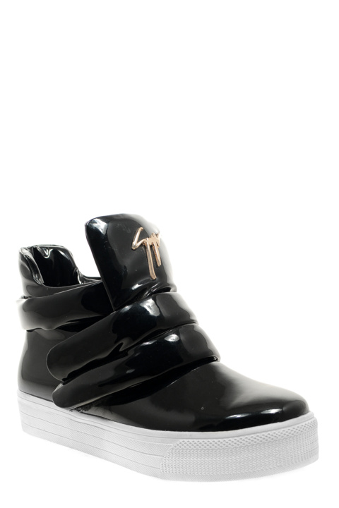 Ботинки Liici. Артикул: ARZ Liici T-129-2 black