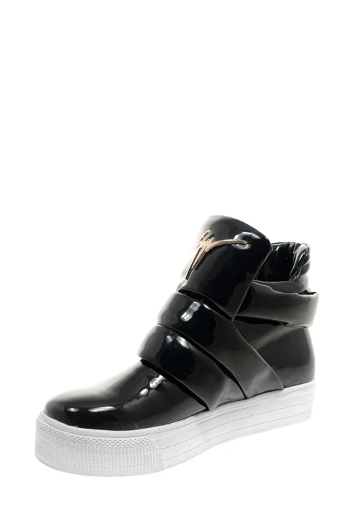 Ботинки Liici. Артикул: ARZ Liici T-129-2 black