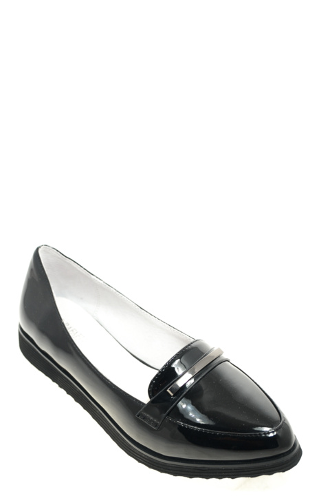 Туфли Rafaello. Артикул: ARZ Rafaello C-49-1 black лак