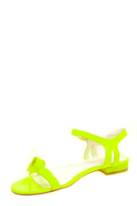 Босоножки . Артикул: ARZ EG YL596 green
