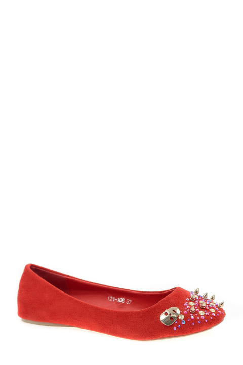 Балетки ABB. Артикул: CH Shems 121-106 red