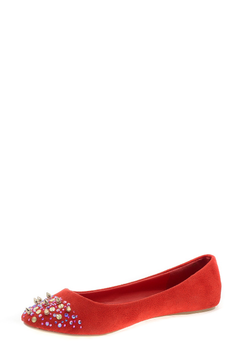 Балетки ABB. Артикул: CH Shems 121-106 red