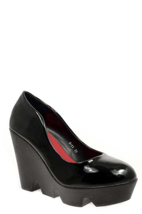 Туфли Eiffello. Артикул: ARZ Eiffello X-11 black