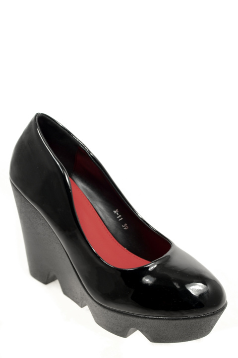 Туфли Eiffello. Артикул: ARZ Eiffello X-11 black