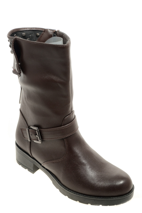 Ботинки Rafaello. Артикул: ARZ Rafaello B-35-3 coffe