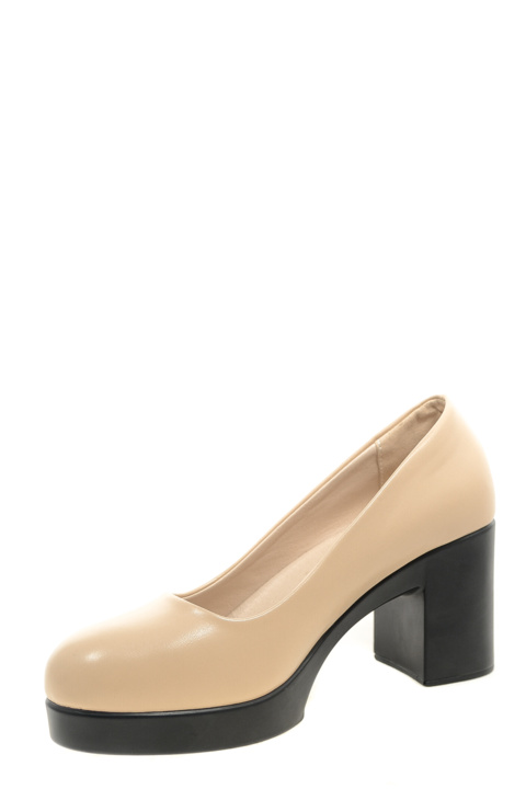Туфли Eiffello. Артикул: ARZ Eiffello 1535-4 beige