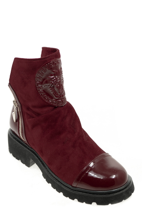 Ботинки Rafaello. Артикул: ARZ Rafaello C-08-4 wine