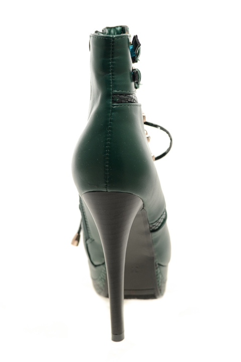 Ботинки . Артикул: ARZ Evelina F469-G318 green