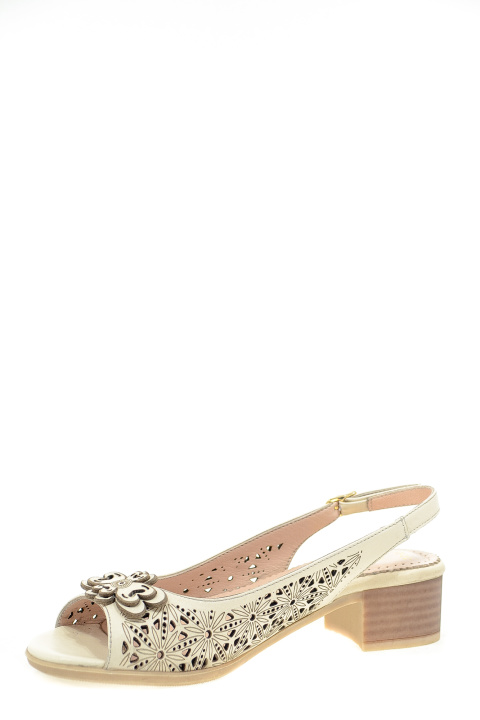 Босоножки ABB. Артикул: TO verona 0023 молочный