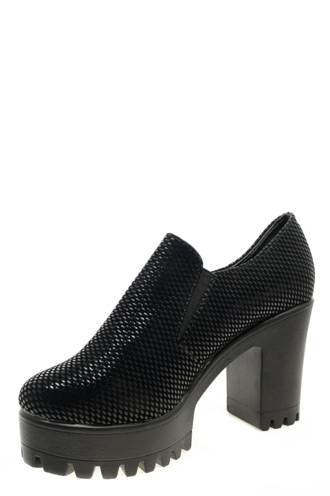 Туфли Eiffello. Артикул: ARZ Eifello 1477-2 black