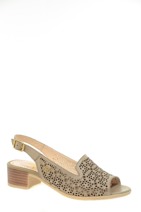 Босоножки ABB. Артикул: TO verona 0025 темн беж