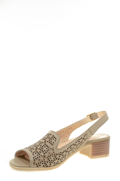 Босоножки ABB. Артикул: TO verona 0025 темн беж