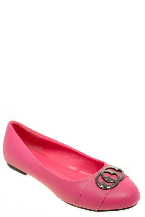 Балетки . Артикул: ARZ Lora Ross 918-3 pink