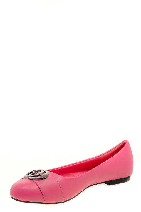 Балетки . Артикул: ARZ Lora Ross 918-3 pink