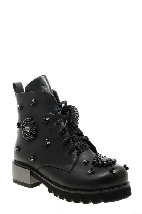 Ботинки Jenneffer. Артикул: ARZ Jennefer SS-309 black