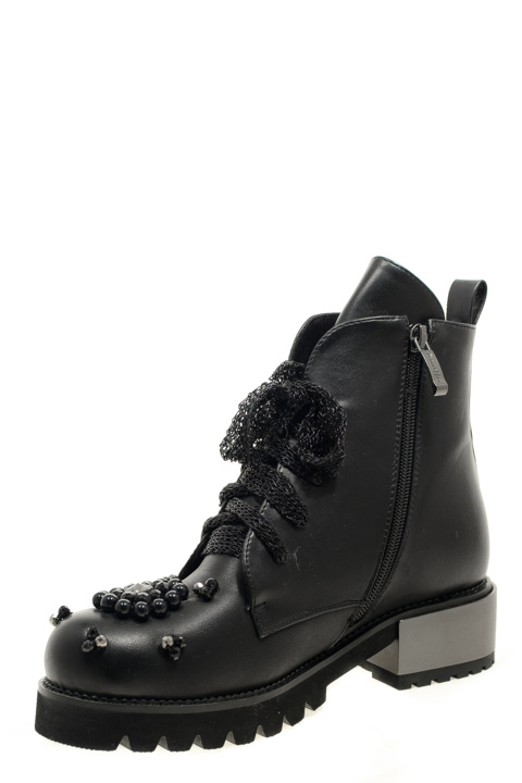 Ботинки Jenneffer. Артикул: ARZ Jennefer SS-309 black