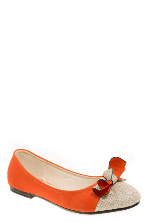 Балетки . Артикул: ARZ Meierlan K76-12 orange