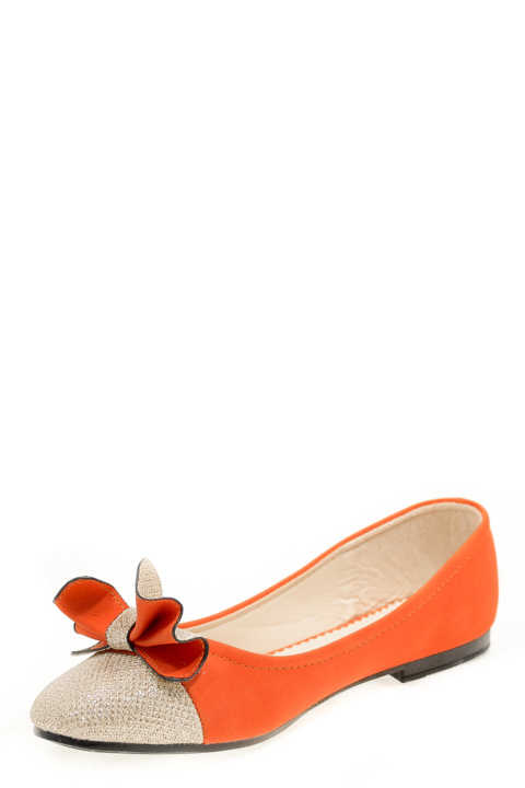 Балетки . Артикул: ARZ Meierlan K76-12 orange