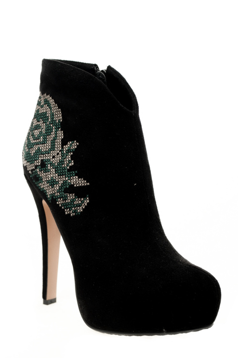 Ботинки DonnaBalizza. Артикул: ARZ Donna Balizza K-423 black