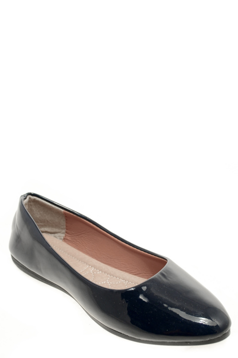 Балетки . Артикул: ARZ Милана F23-7 blue