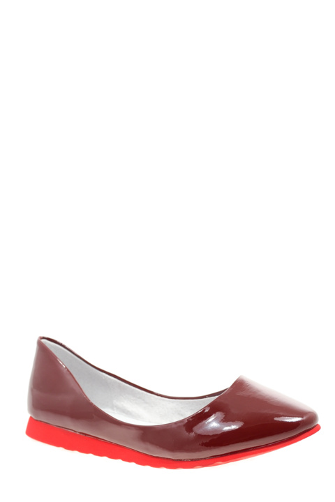 Балетки Rafaello. Артикул: ARZ Rafaello C-79-14 winered