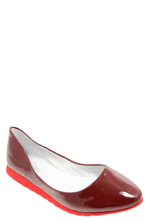 Балетки Rafaello. Артикул: ARZ Rafaello C-79-14 winered