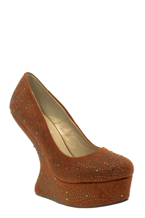 Туфли Liici. Артикул: ARZ Liici B572-B572 brown