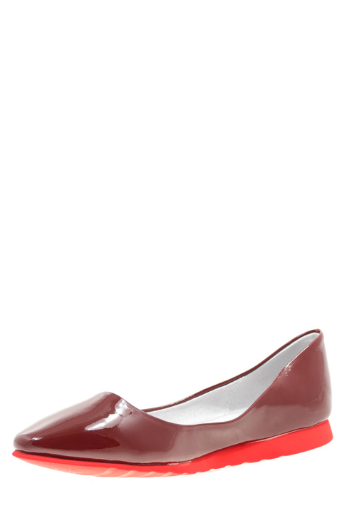 Балетки Rafaello. Артикул: ARZ Rafaello C-79-14 winered